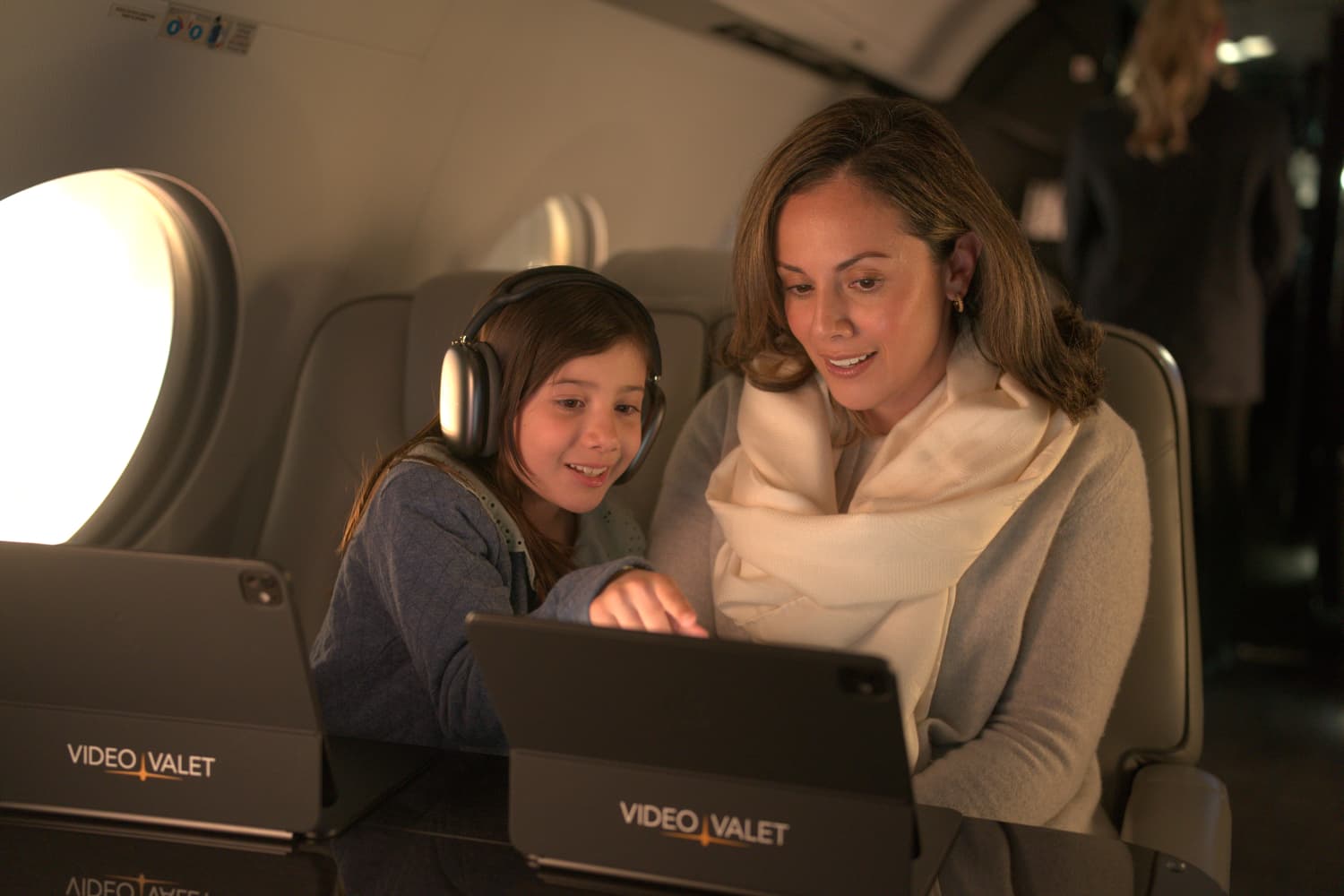 Video Valet In Flight Entertainment